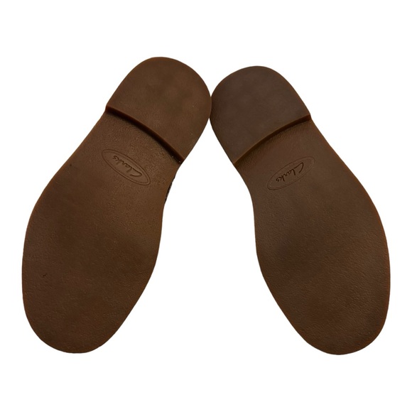 👞 CLARKS Men’s Desert Size 8M Taupe Suede Round Toe Chukka Ankle Boot - Picture 5 of 6